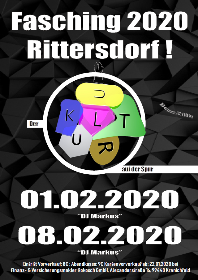 Fasching 2020