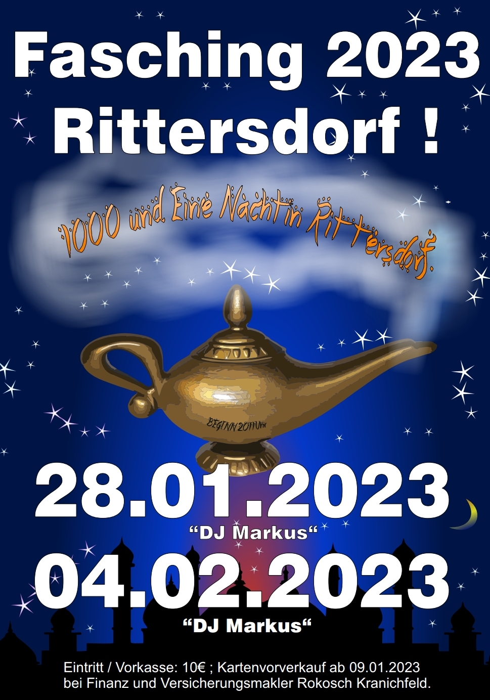 Fasching 2023