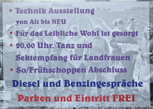 Traktortreffen Rittersdorf 2025 2